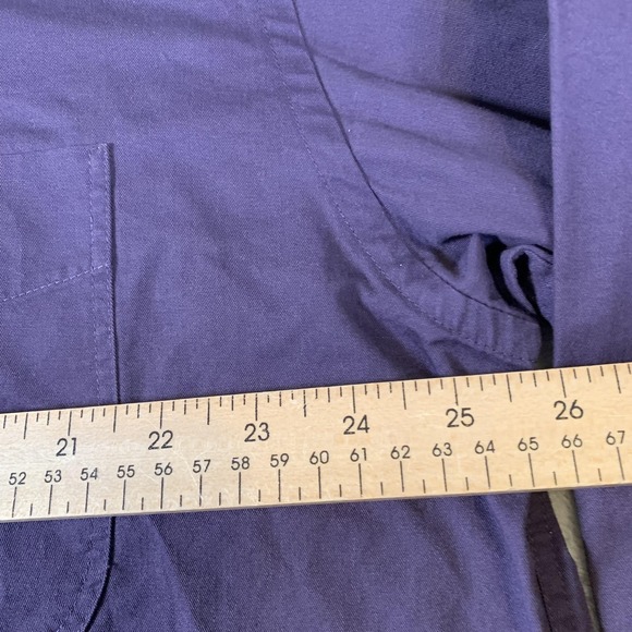 Croft & Barrow‎ Shirt Mens XL Purple Nightshade Button Down Long Sleeve NEW - Picture 5 of 10